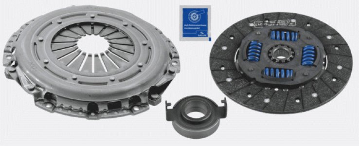 Sprzęgło (komplet) SACHS 3000950066  SUBARU