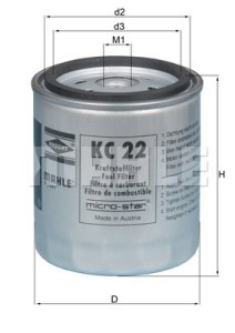 FILTR PALIWA DB W123 200D-300D