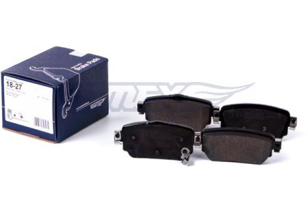 Klocki hamulcowe TOMEX 1827 D40604EA0A NISSAN QASHQAI  13- TYŁ