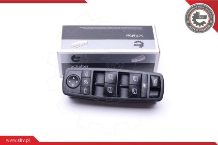 PANEL STEROWANIA SZYBAMI MERCEDES GL R-CLASS