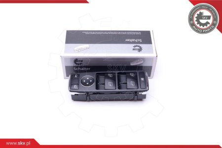 PANEL STEROWANIA SZYBAMI MERCEDES C-CLASS E-CLASS