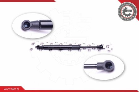 SIŁOWNIK TYLNEJ KLAPY VOLVO S60 I