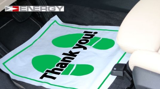 FOLIA OCHRONNA NA DYWAN SAMOCHOWY 500SZT