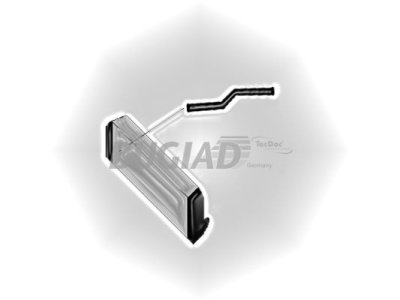 PRZEWÓD INTERCOOLERA VOLVO