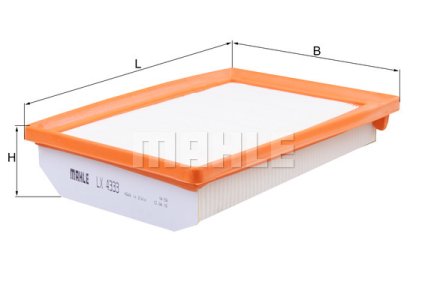 FILTR POWIETRZA FIAT