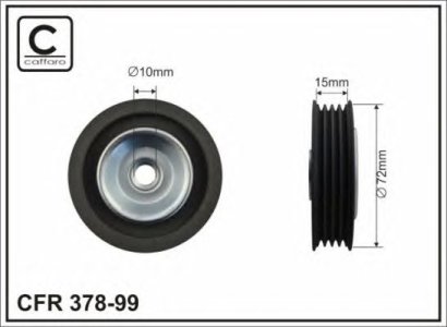 ROLKA KIERUNKOWA CAFFARO 378 99 38942P01003