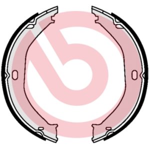 Szczęki hamulcowe BREMBO S37505 5011988AB JEEP GRAND CHEROKEE 99-05 (RĘCZNY)