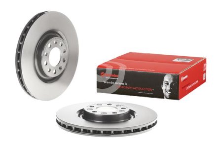 Tarcza hamulcowa BREMBO 09C49711 50532932 ALFA ROMEO GIULIA  16- PRZÓD