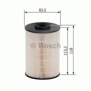 Filtr paliwa BOSCH F026402004 PU937x