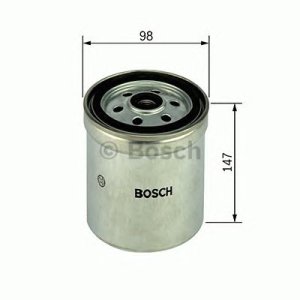 Filtr paliwa BOSCH F026402151 WDK9401