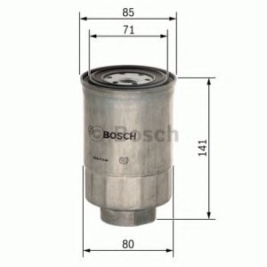 Filtr paliwa BOSCH F026402813 WK8241