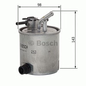 Filtr paliwa BOSCH F026402849 WK9011