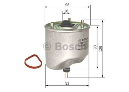 Filtr paliwa BOSCH F026402862 1906E6