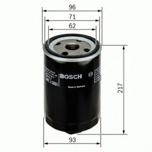 Filtr oleju BOSCH F026407052 W96227