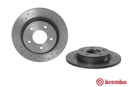 Tarcza hamulcowa BREMBO 08.9975.2X BP6Y26251D