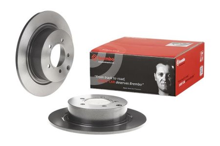 Tarcza hamulcowa BREMBO 08.C247.11 4615A121