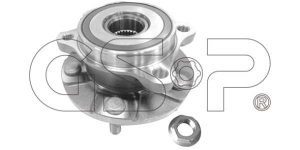 ŁOŻYSKO, ZESTAW NAPRAWCZY PIASTY GSP 9330014K 4355002020 TOYOTA