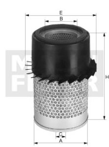 FILTR POWIETRZA MANN-FILTER C1188X C1188 MASSEY-FERGUSON