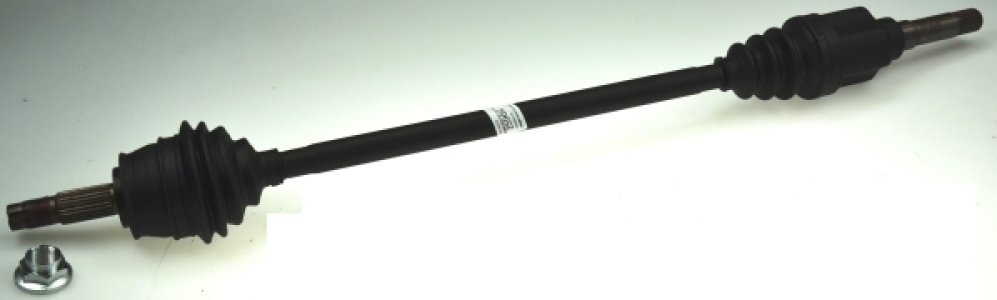 PÓŁOŚ NAPĘDOWA LOBRO 306160 1607734980 BMW