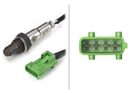 SONDA LAMBDA HELLA 6PA358066261 1628AA CITROEN PEUGEOT