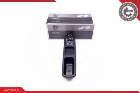 PANEL STEROWANIA SZYBAMI ESEN SKV 37SKV104 6554QC PEUGEOT 207