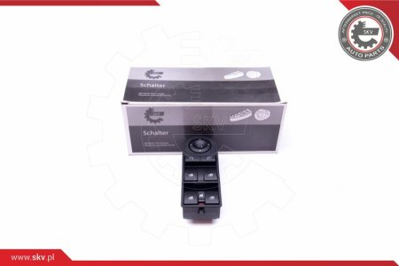 PANEL STEROWANIA SZYBAMI ESEN SKV 37SKV115 13228877 OPEL ASTRA H ZAFIRA B