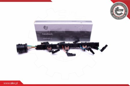 WIĄZKA POMPOWTRYSKIWACZY AUDI SEAT SKODA VW