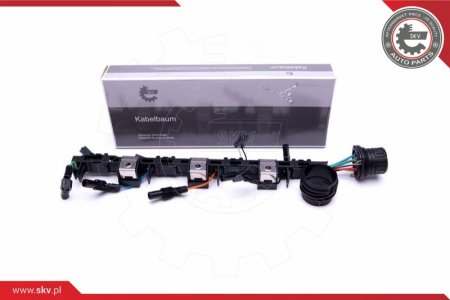 WIĄZKA POMPOWTRYSKIWACZY AUDI SEAT SKODA VW