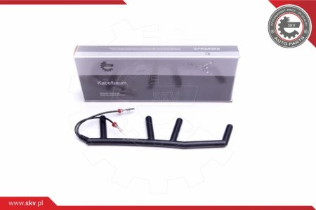 WIĄZKA ŚWIEC ŻAROWYCH AUDI SEAT SKODA VW