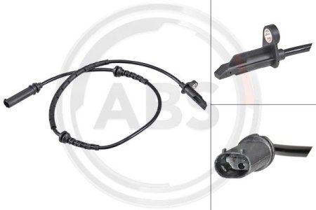 Czujnik ABS A.B.S. 31056 34526850765 BMW X1 F48 14- przód