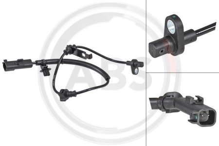 Czujnik ABS A.B.S. 30189 5295191 FORD MONDEO V 14- tył