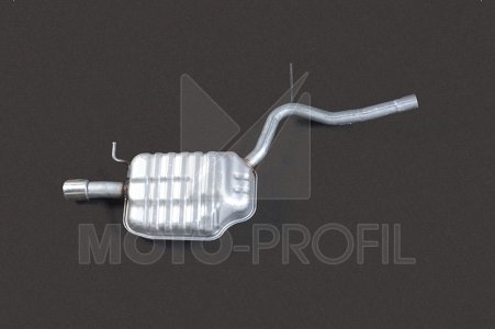 TŁUMIK KOŃCOWY AUDI