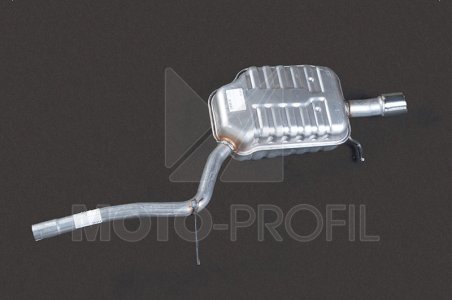 TŁUMIK KOŃCOWY AUDI