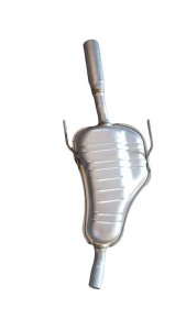 TŁUMIK KOŃCOWY OPEL