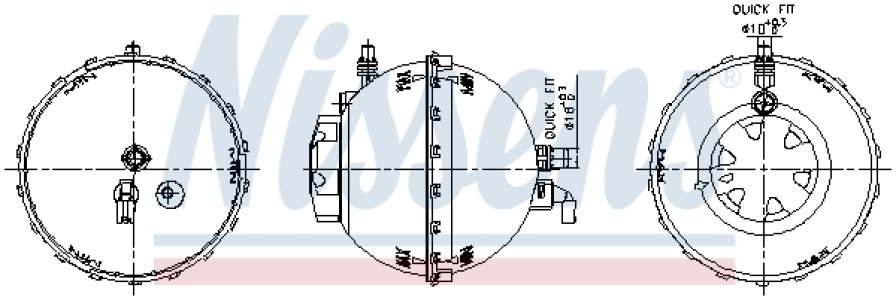 ZBIORNICZEK WYRÓWNAWCZY BMW