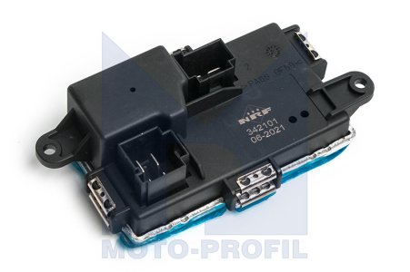 REZYSTOR DMUCHAWY MERCEDES