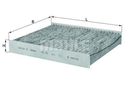 FILTR POWIETRZA KABINOWY