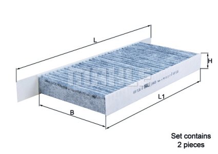 FILTR POWIETRZA KABINOWY RENAULT LAGUNA