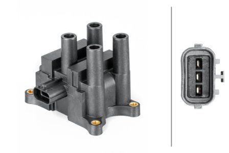 CEWKA ZAPŁONOWA HELLA 5DA358057851 L81318100 MAZDA