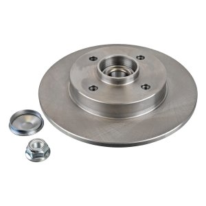 TARCZA HAMULC.+ŁOŻYSKO(ZEST. 1 SZT)CITROEN PEUGEOT