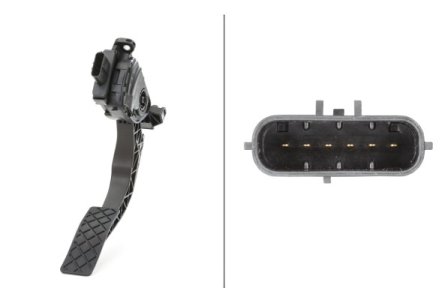 CZUJNIK POŁOŻENIA PEDAŁU GAZU AUDI