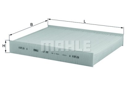 FILTR POWIETRZA KABINOWY FORD FIESTA