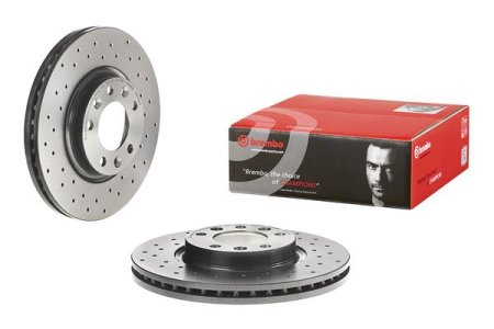 Tarcza hamulcowa BREMBO 09.8303.1X 4246V4