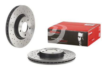 Tarcza hamulcowa BREMBO 09.9468.2X BP6Y3325XD