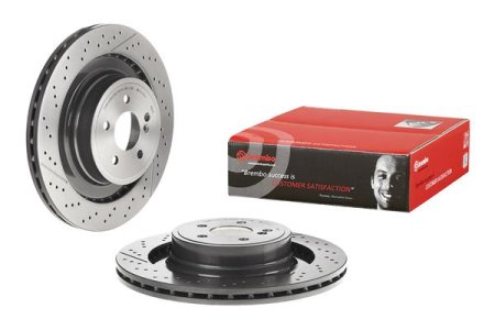 Tarcza hamulcowa BREMBO 09.A822.11 2124230412