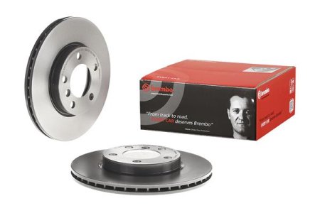 Tarcza hamulcowa BREMBO 09.B645.11 34119804828