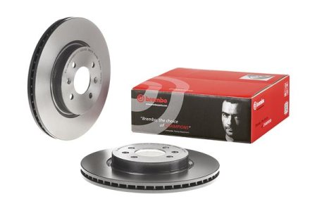 Tarcza hamulcowa BREMBO 09.C174.11 517121W050