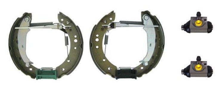 Szczęki hamulcowe BREMBO K54012 
