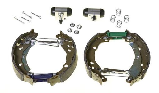 Szczęki hamulcowe BREMBO K61089 1607139080