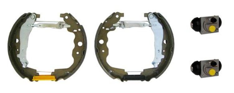 Szczęki hamulcowe BREMBO K68075 7701210108